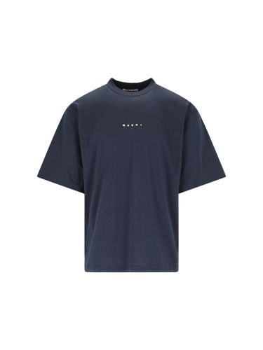 Marni Logo T-shirt - Marni - Modalova