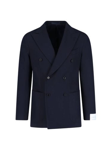 Caruso aida Double-breasted Blazer - Caruso - Modalova