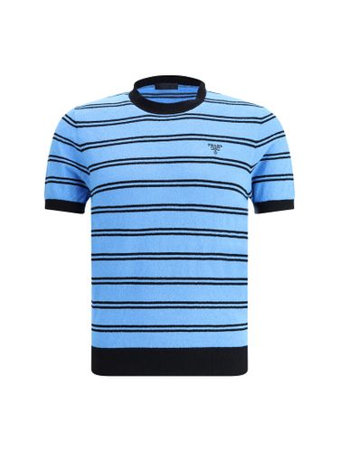 Prada Striped T-shirt - Prada - Modalova