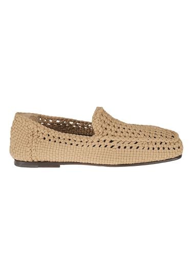 Dolce & Gabbana Crochet Loafers - Dolce & Gabbana - Modalova