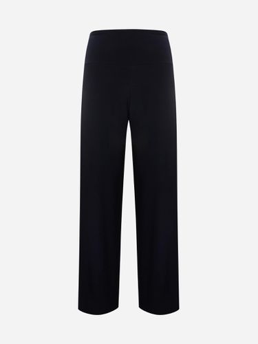 Norma Kamali Straight Leg Trousers - Norma Kamali - Modalova