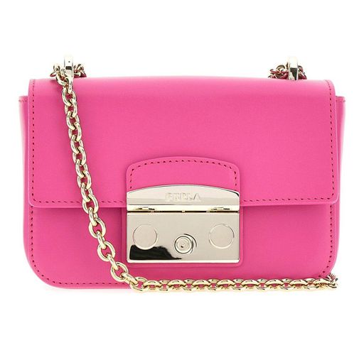 Metropolis Logo Plaque Mini Crossbody Bag - Furla - Modalova