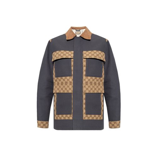 Gucci Gg Supreme Cotton Jacket - Gucci - Modalova