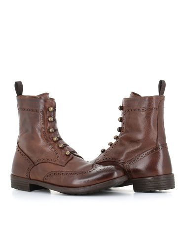 Lace-up Boot Mars/018 - Officine Creative - Modalova