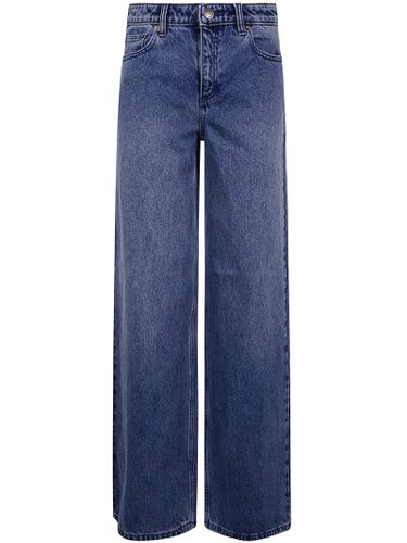 Relaxed Wide Leg Jeans - MICHAEL Michael Kors - Modalova