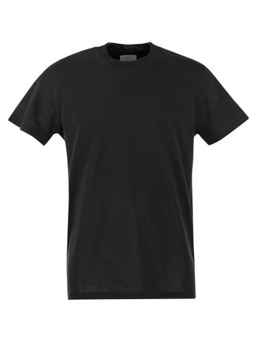 PT Torino Silk And Cotton T-shirt - PT Torino - Modalova