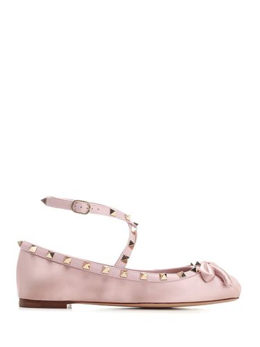 Rockstud Flat Shoes - Valentino Garavani - Modalova