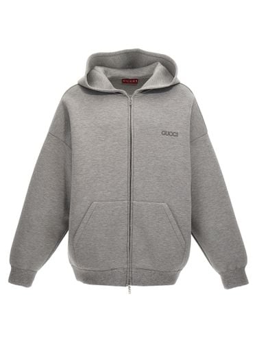 Gucci Zipped Hoodie - Gucci - Modalova