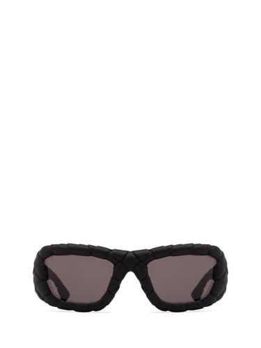 Bv1303s Black Sunglasses - Bottega Veneta - Modalova