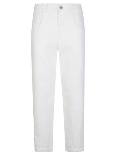 Eleventy Trousers White - Eleventy - Modalova