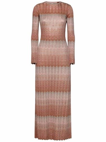 Missoni Lame Greek Motif Maxi Dress - Missoni - Modalova