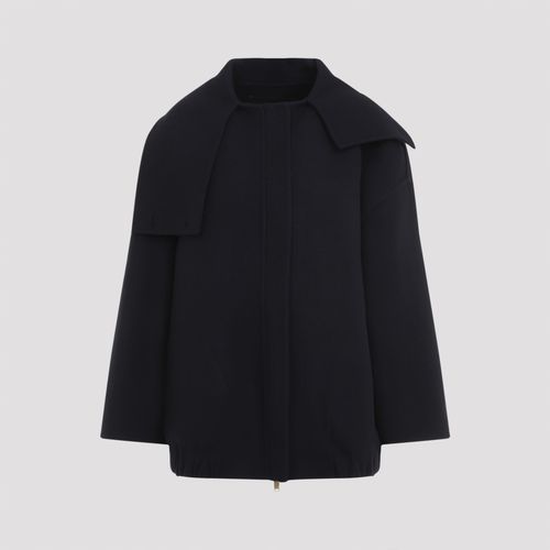 Fabiana Filippi Virgin Wool Coat - Fabiana Filippi - Modalova