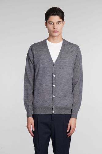 Ballantyne Cardigan In Grey Wool - Ballantyne - Modalova