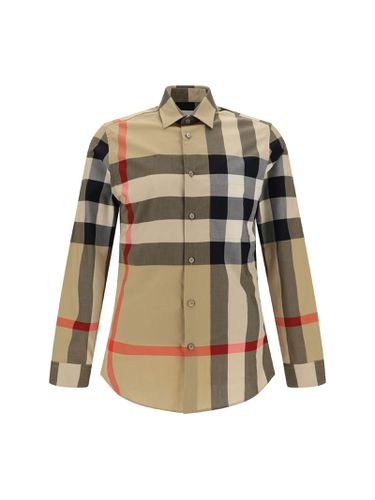 Burberry Summerton Shirt - Burberry - Modalova