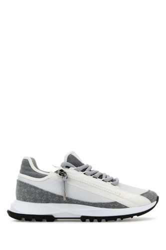 Two-tone Denim And Synthetic Leather Spectre Sneakers - Givenchy - Modalova