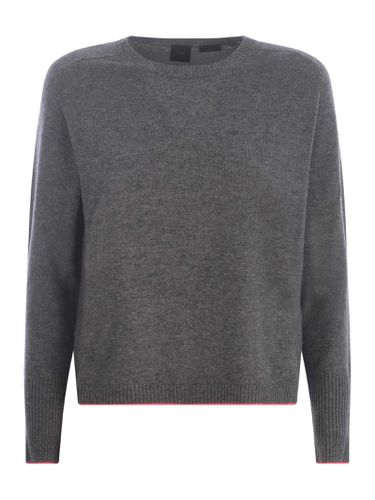 Sweater puledro In Wool And Chasmere Blend - Pinko - Modalova