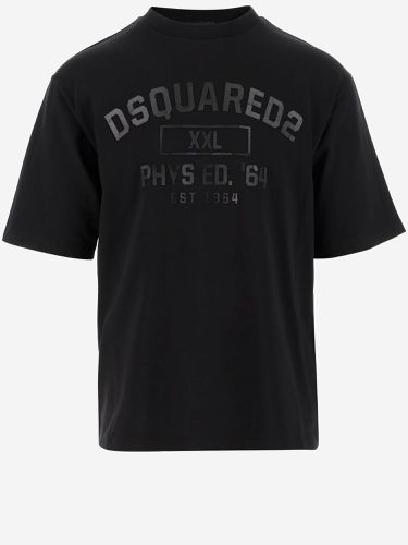 Dsquared2 Cotton T-shirt With Logo - Dsquared2 - Modalova