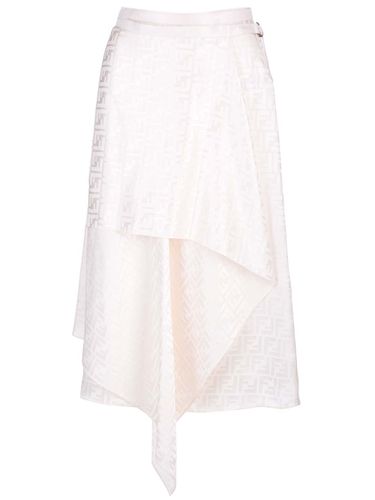 Fendi Silk Skirt - Fendi - Modalova