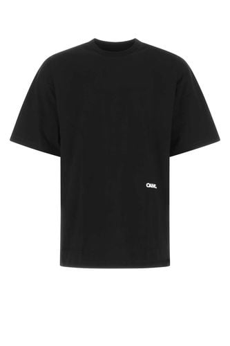 OAMC Black Cotton Oversize T-shirt - OAMC - Modalova