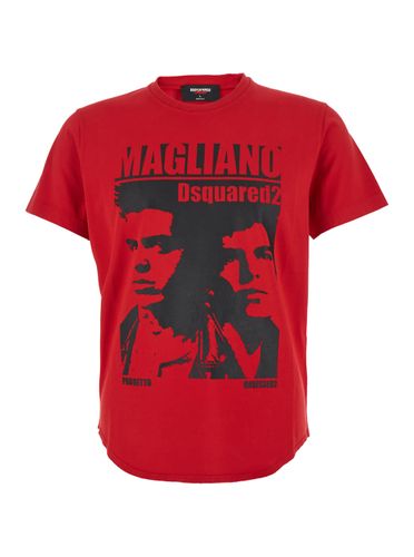 Cotton Dsquared X Magliano T-shirt - Dsquared2 - Modalova
