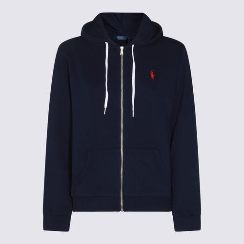 Ralph Lauren Blue Cotton Sweatshirt - Ralph Lauren - Modalova