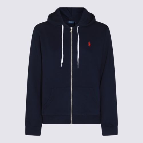 Ralph Lauren Blue Cotton Sweatshirt - Ralph Lauren - Modalova