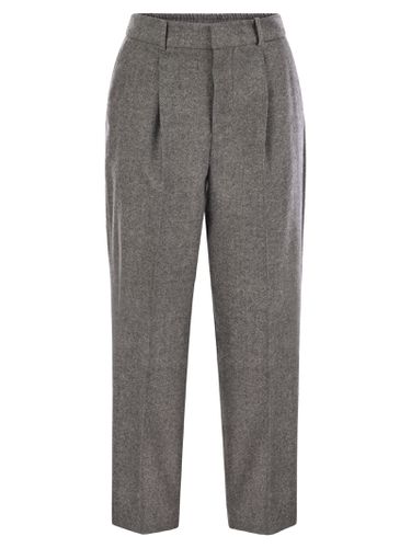 Daisy - Wool And Cashmere Pants - PT Torino - Modalova