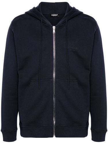 Dondup Hoodie Full Zip Basic Fleece - Dondup - Modalova