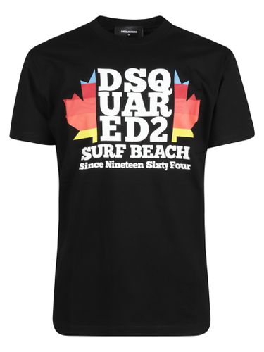 Dsquared2 D2 Surf Beach T-shirt - Dsquared2 - Modalova