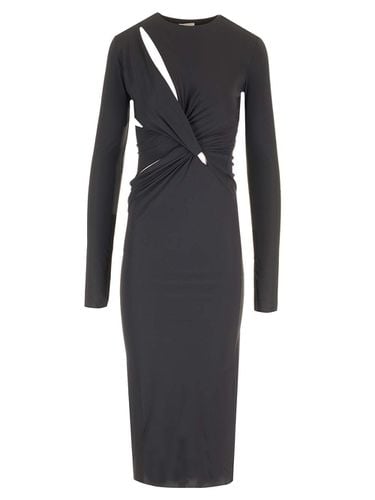 Amazuìn bea Cut Out Midi Dress - Amazuìn - Modalova