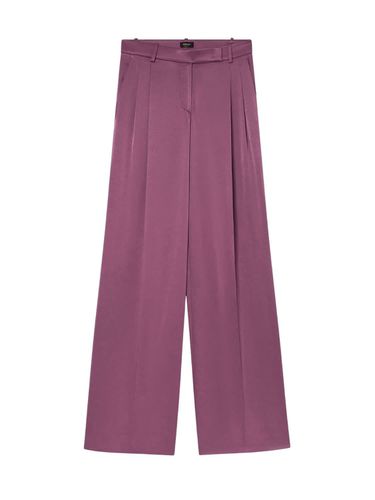 Pinko laon Satin Trousers - Pinko - Modalova