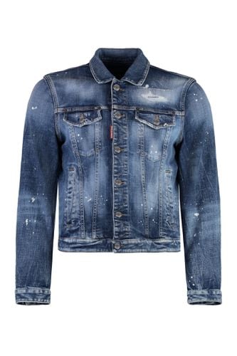 Dsquared2 Dan Denim Jacket - Dsquared2 - Modalova