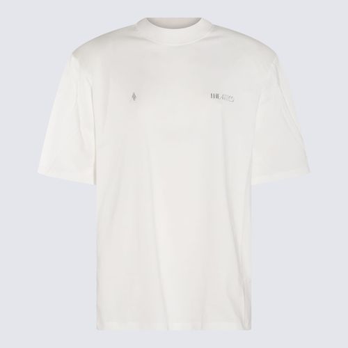 The Attico White Cotton T-shirt - The Attico - Modalova