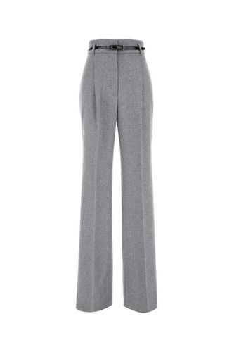 Max Mara Studio Grey Wool Zac Pant - Max Mara Studio - Modalova