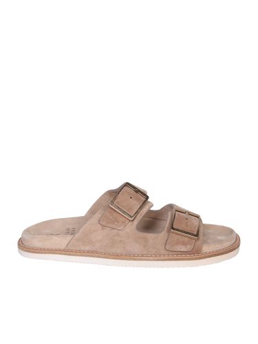 Double-buckle Sandal - Brunello Cucinelli - Modalova