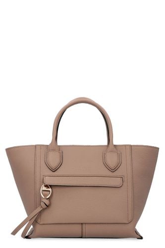 Longchamp Mailbox Leather Bag - Longchamp - Modalova