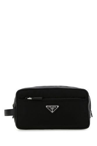 Prada Black Re-nylon Beauty Case - Prada - Modalova