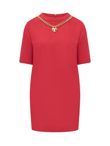 Moschino Chain And Heart Dress - Moschino - Modalova