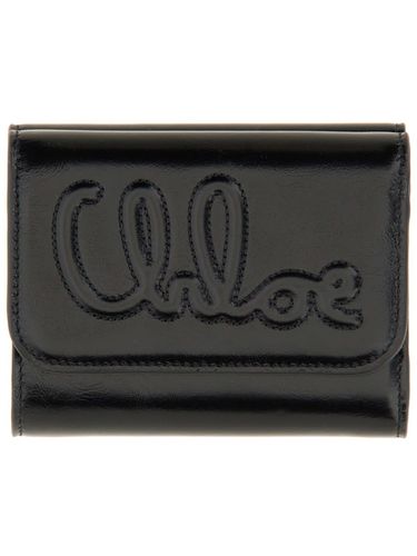 Chloé Trifold Wallet C Small - Chloé - Modalova