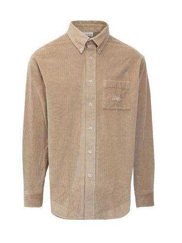 Drôle de Monsieur Corduroy Shirt - Drôle de Monsieur - Modalova