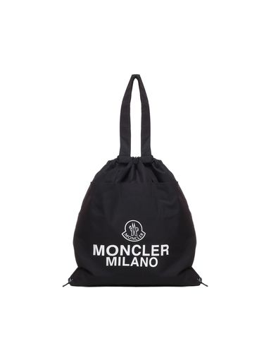 Moncler Aq Drawstring Tote Bag - Moncler - Modalova