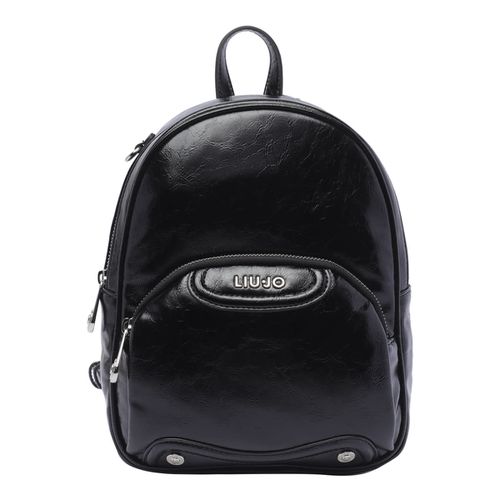 Liu-Jo Logo Backpack - Liu-Jo - Modalova