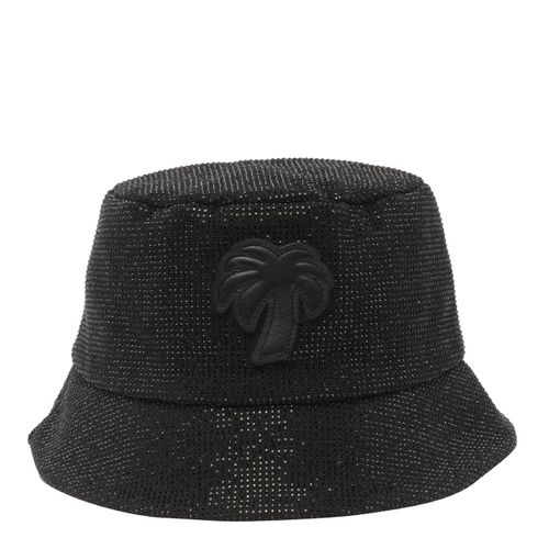 Rhinestones Palm Bucket Hat - Palm Angels - Modalova