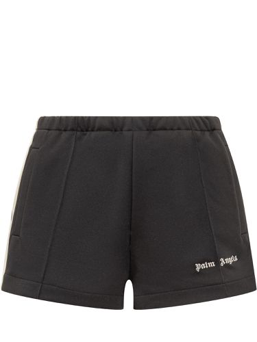 Classic Logo Track Shorts - Palm Angels - Modalova