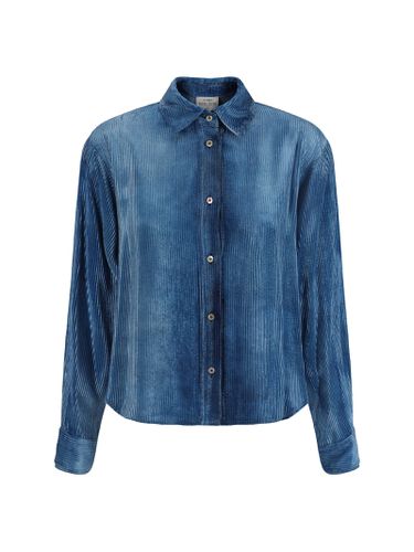 Forte_Forte Velvet Denim Overshirt - Forte Forte - Modalova