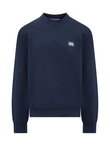 Cotton Crew-neck Sweatshirt - Dolce & Gabbana - Modalova