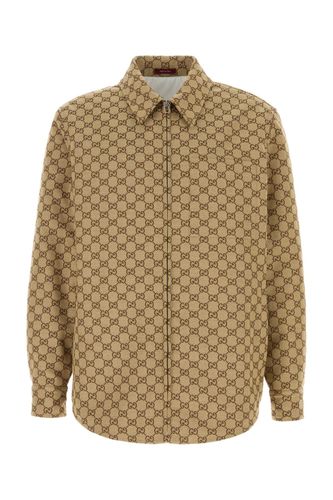 Gucci Gg Supreme Fabric Overshirt - Gucci - Modalova