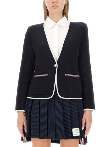 Thom Browne Single-breasted Jacket - Thom Browne - Modalova