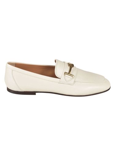 Tod's 79a T Ring Loafers - Tod's - Modalova