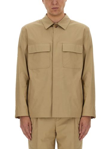 Lardini Shirt Jacket - Lardini - Modalova